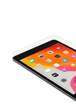 Belkin Screenforce, Klar skærmbeskytter, 20,1 cm (7.9""), 9H, Hærdet glas, 1 stk