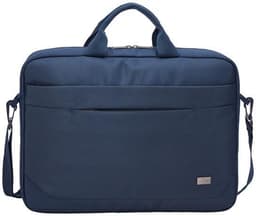 Case Logic Advantage Passer op til størrelse 15,6 ", Mørkeblå, Skulderrem, Messenger - Kuffert