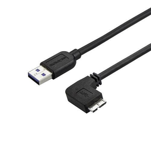 StarTech.com USB3AU50CMRS, 0,5 m, USB A, Micro-USB B, USB 3.2 Gen 1 (3.1 Gen 1),
