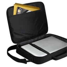 Case Logic VNCI217 Passer til størrelse 17,3 ", sort, Messenger - dokumentmappe, skulderrem