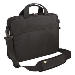 Case Logic Slim Briefcase NOTIA-114 Passer op til størrelse 14", sort, skulderrem