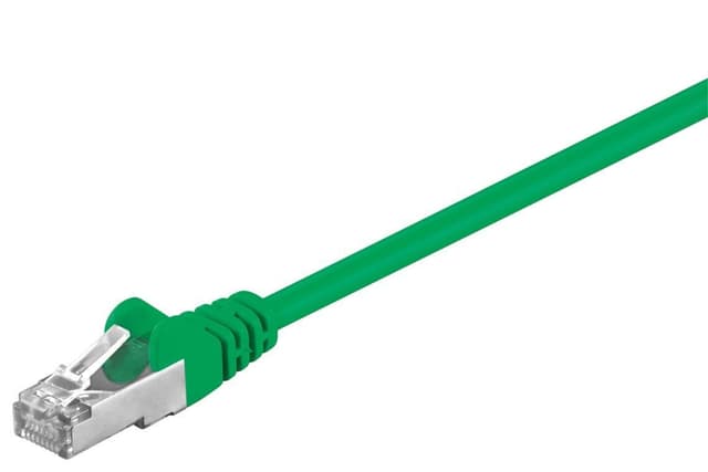Goobay Netværkskabel CAT 5e, F/UTP, grøn, 20 m