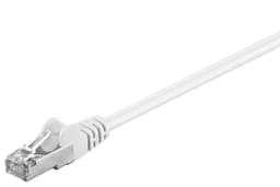 Goobay Netværkskabel CAT 5e, F/UTP, hvid, 15 m