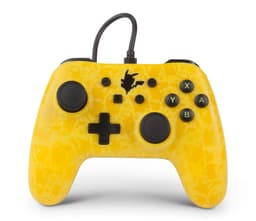 POWERA NSW WIRED CONTROLLER PIKACHU SHADOW