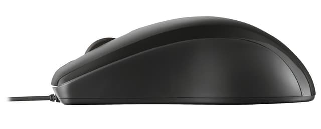 TRUST CARVE WIRED MOUSE