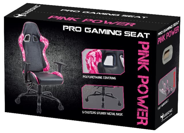 SUBSONIC PRO GAMING SEAT PINK POWER