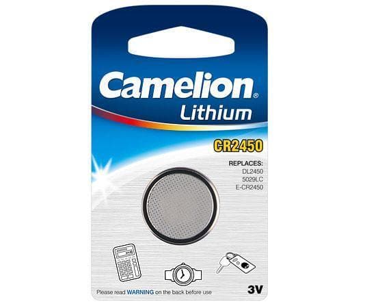 Camelion CR2450-BP1 CR2450, Lithium, 1 st