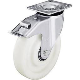 Styrehjul med bremse Blickle LK-SPO 100K-1-FI