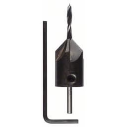 Bosch Accessories 2608595345 Træ-spiralbor 3 mm Cylinderskaft 1 stk