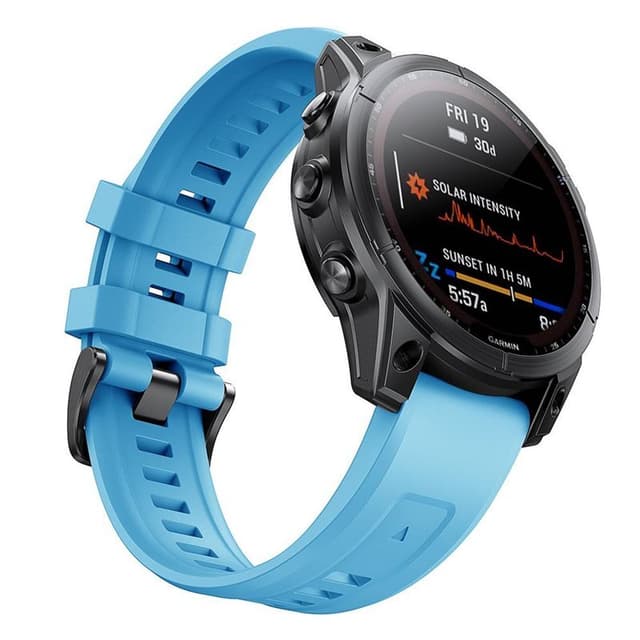 Sport Armbånd  Armband Garmin Fenix 7S - Lyseblå