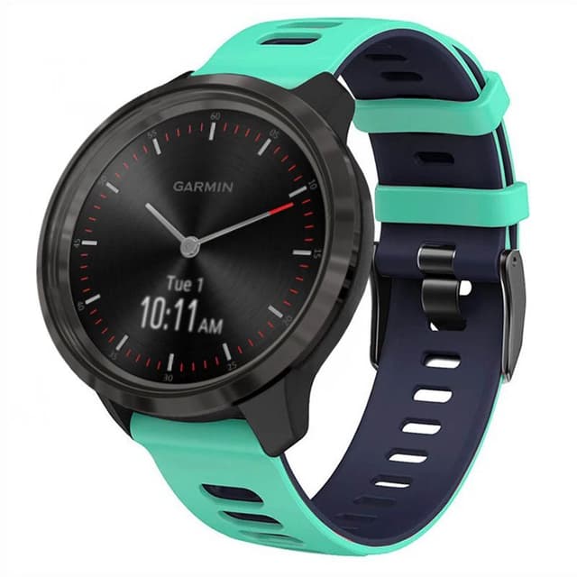 Twin Sport Armbånd Garmin Vivomove 3 - Mint/Blå