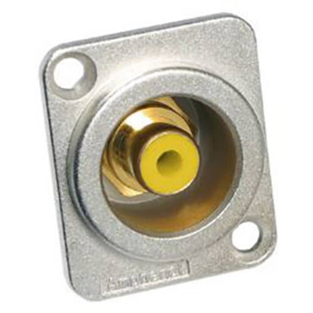 Amphenol ACJD-YEL Cinch-stik 1 stk
