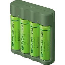 GP Batteries GPRCKCH421U370 Oplader til runde celler 1