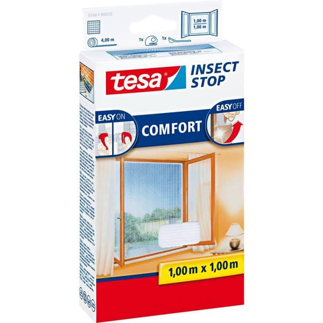 tesa COMFORT 55667-00020-00 Fluegitter (B x H) 1000 mm