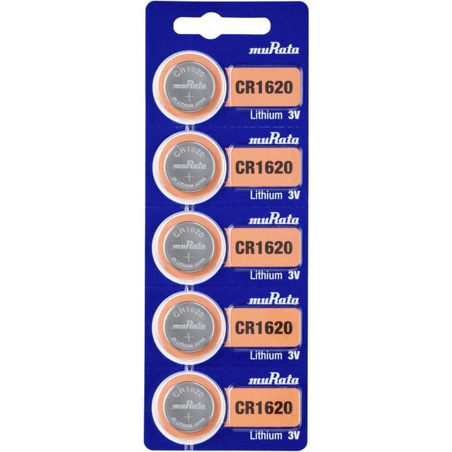 Murata 248408 Knapcellebatteri 5 stk