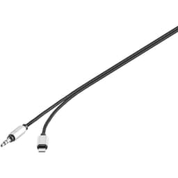 Renkforce RF-3432028 Audio Tilslutningskabel 1 stk