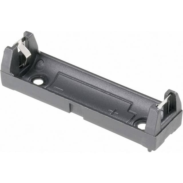 Keystone 1028 Batteriholder 1 R6 (AA) Gennemstikningsmontage THT (L x B x H) 59 x 16 x 15 mm