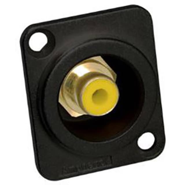 Amphenol ACJB-YEL Cinch-stik 1 stk