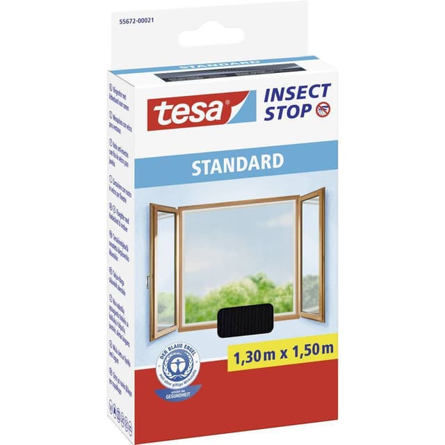 tesa STANDARD 55672-00021-03 Fluegitter (B x H) 1500 mm