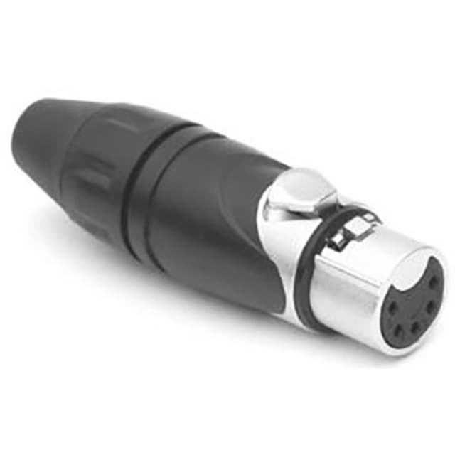 Amphenol AX5F XLR-stik 1 stk