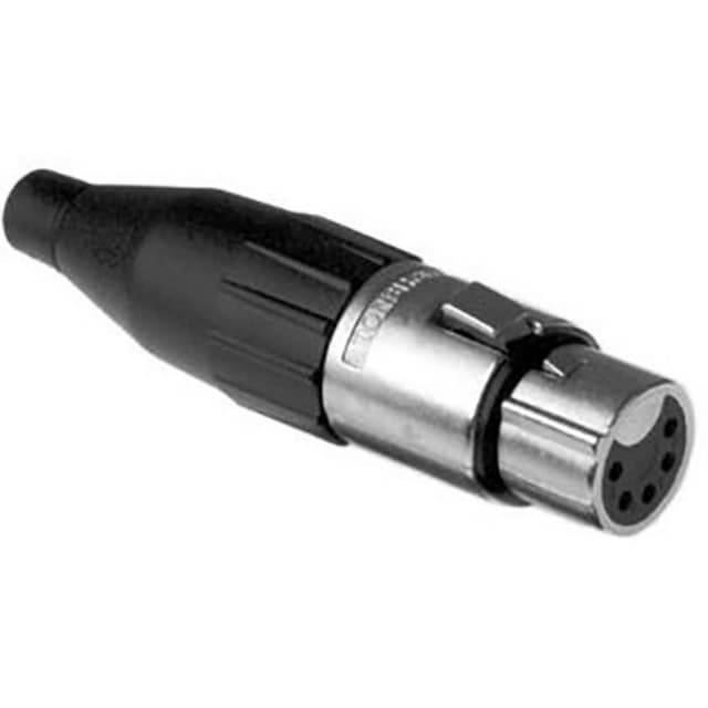 Amphenol AC5F XLR-stik 1 stk