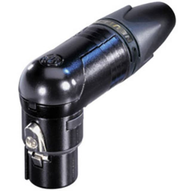 Neutrik NC10FRX-14-B XLR-stik 1 stk