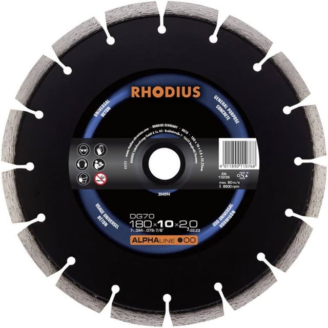 Rhodius 304092 1 stk