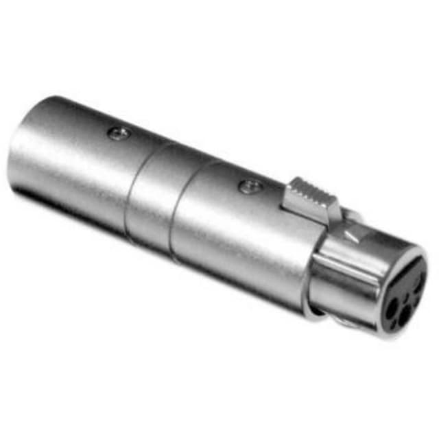 Amphenol AC3F3MW XLR-adapter 1 stk