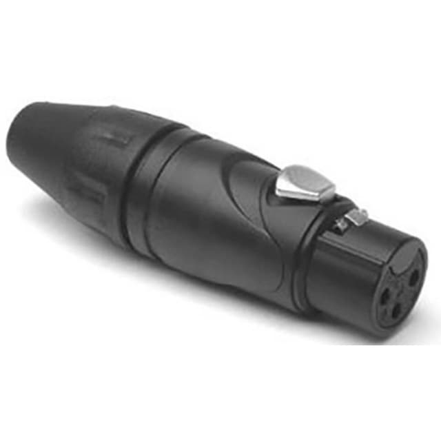 Amphenol AX3FB XLR-stik 1 stk