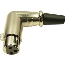 Cliff FC60953N XLR-stik 1 stk