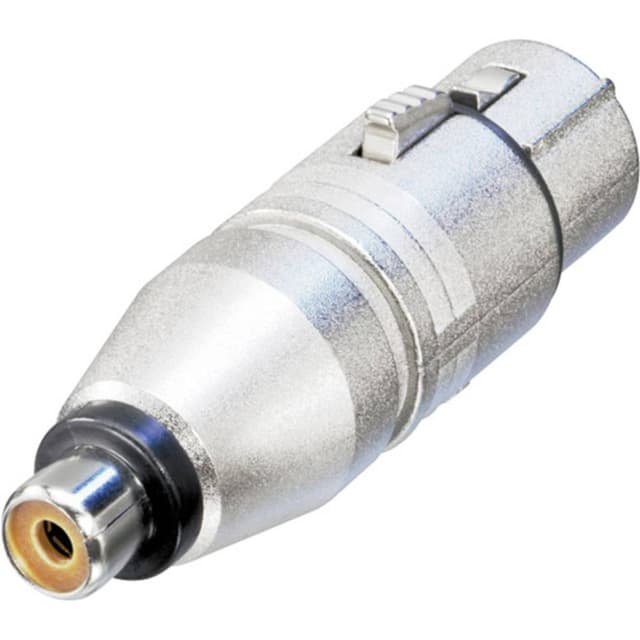 Neutrik NA2FPMF XLR-adapter XLR-tilslutning - Cinch-bøsning 1 stk