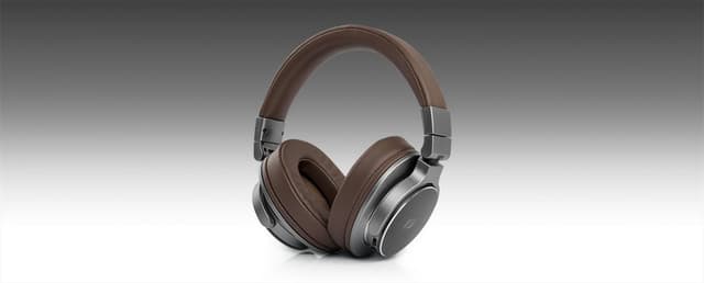 Muse Stereo-hovedtelefoner M-278BT Pandebånd, Over-ear, Brun