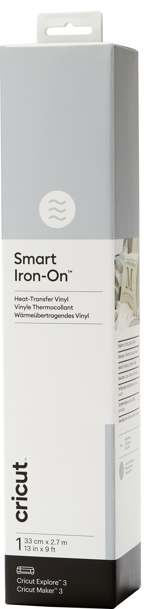 Cricut Smart Iron-On-ark 33x273 (silver)