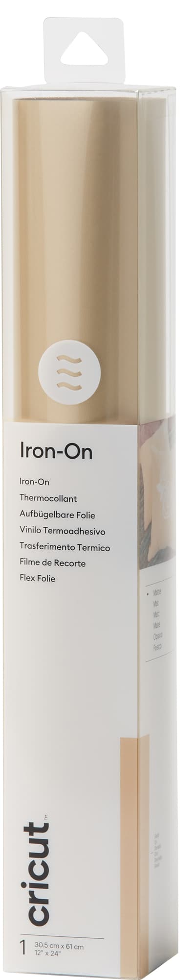 Cricut Everyday Iron-On sheet 30x60cm (Gold)