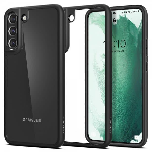 Spigen Samsung Galaxy S22 Plus Cover Ultra Hybrid Matte Black