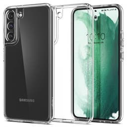 Spigen Samsung Galaxy S22 Plus Cover Ultra Hybrid Crystal Clear