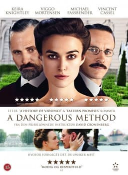 A DANGEROUS METHOD (DVD)