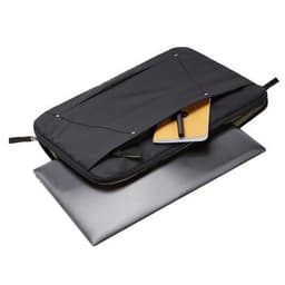 Case Logic Deco Passer op til størrelse 14 ", sort, ærme