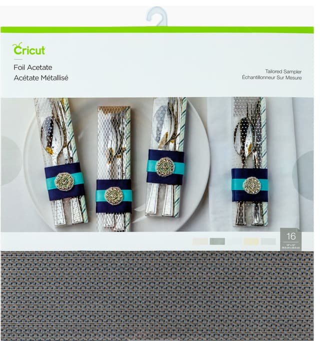 Cricut Foil acetatark 30 x 30 cm (Tailored)