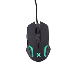 Maxlife Gaming MXGM-300 800/1000/1600/2400 DPI 1,8 m sort trådet mus