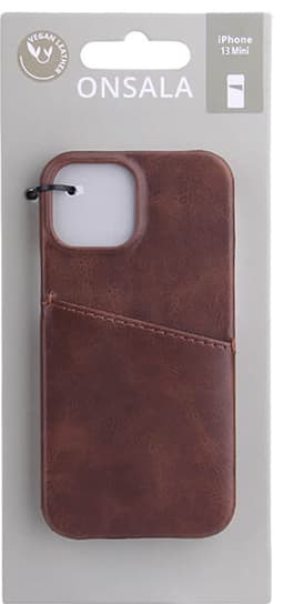 Onsala iPhone 13 Mini cover (brun)