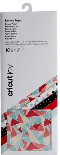 Cricut Joy Adhesive Backed Deluxe ark 11 x 30 cm (kaleidoscope)