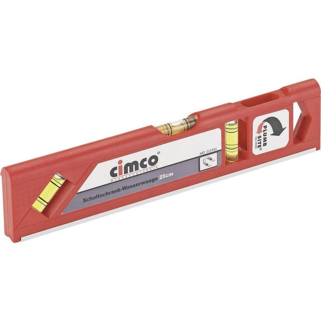Cimco 211542 Kabinet-vaterpas 25 cm
