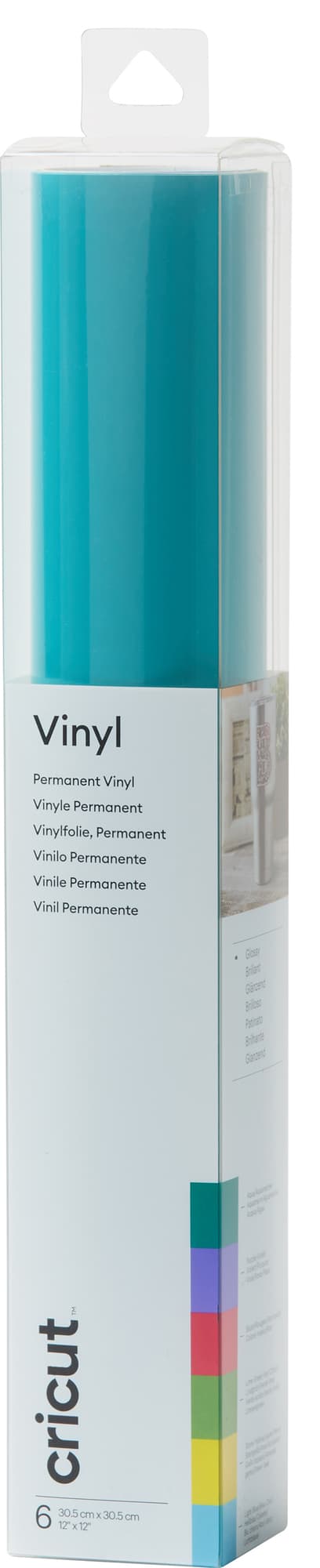 Cricut Premium Permanent Vinyl 6-pak (summer)