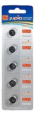 jupio Battery, 5 x LR44, Alkaline