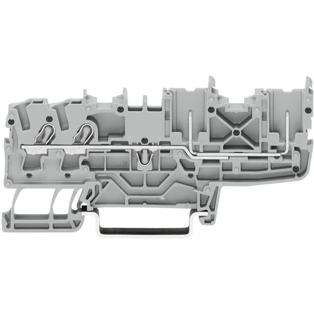 WAGO 2022-1401 2-conductor/2-pin Base Terminals, Series