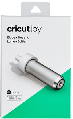 Cricut Joy udskiftningsknivblad og hylster