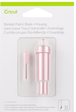 Cricut Explore Bonded Fabric knivblad og hylster