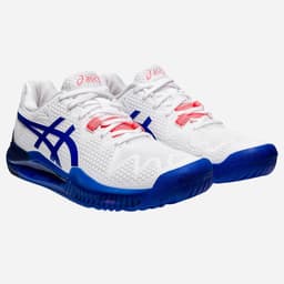 Asics Gel Resolution 8 Tennis/Padel Women, Padel sko Dame