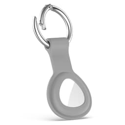 Nøglering Air Tag Case Grå Apple AirTag/Huawei Tag